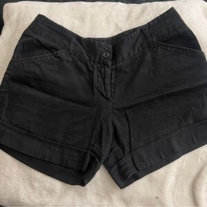 Classic Black Women's Cargo Shorts